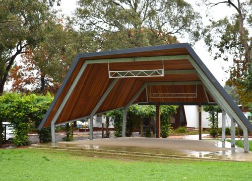 The Basin Pavilion