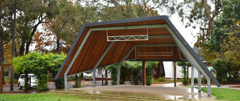 The Basin Pavilion