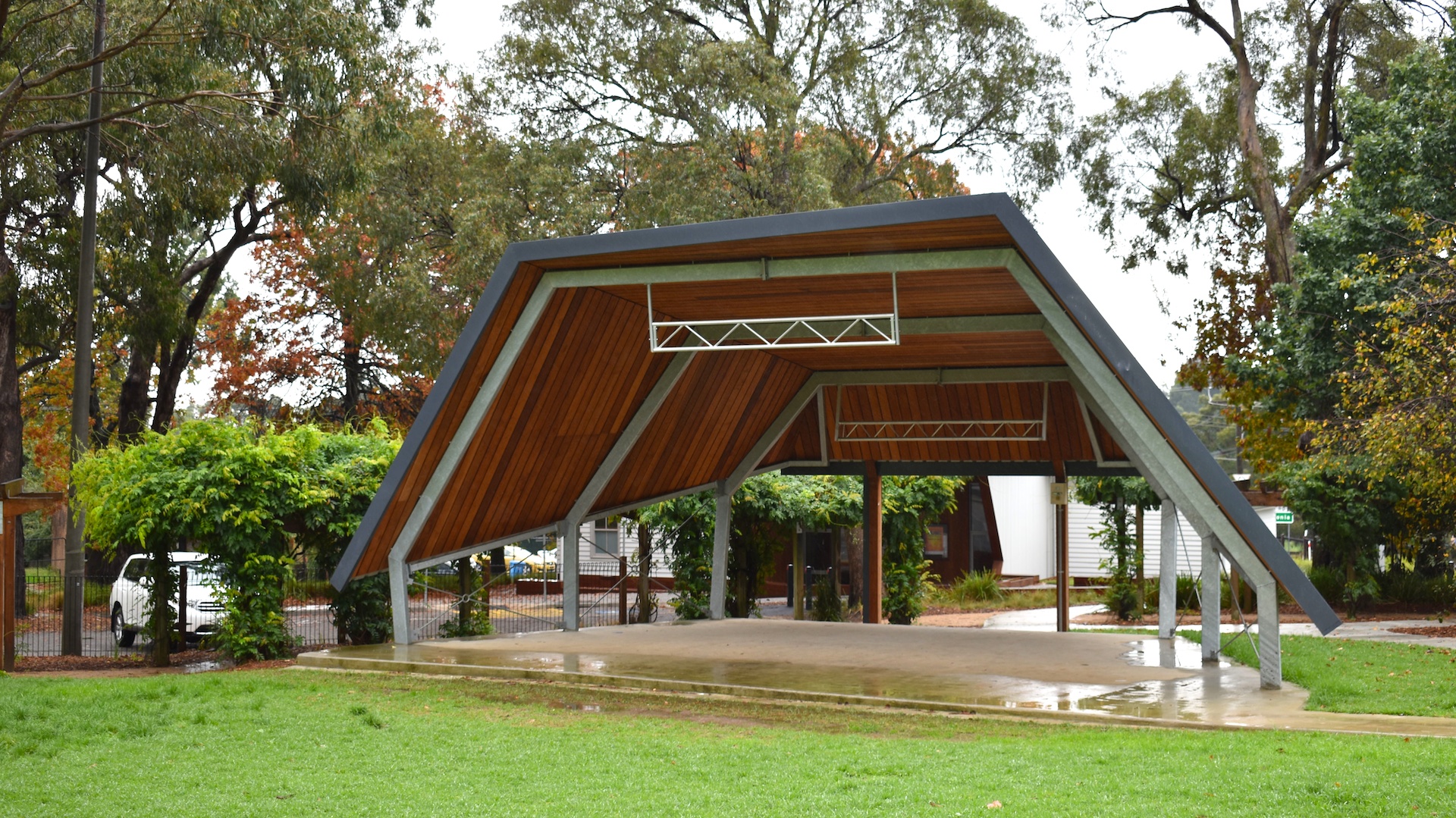 The Basin Pavilion